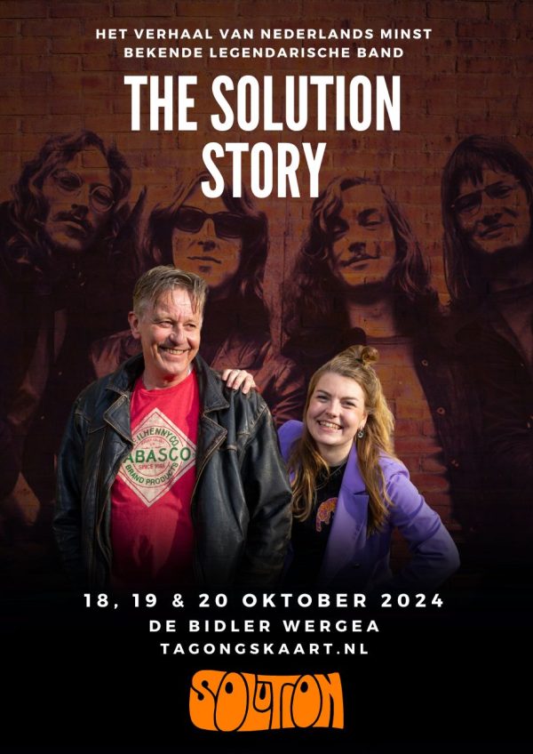 The Solution Story Poster